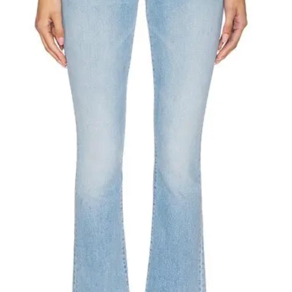 MOTHER The Insider Ankle Fray - size 28 - Picture 5 of 9